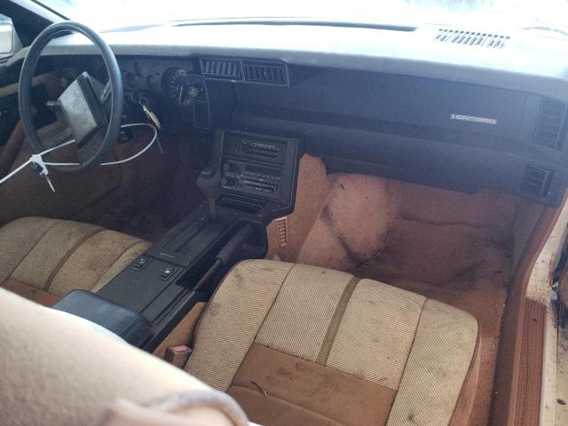 Photo 8 from auction – 1989 CHEVROLET CAMARO with VIN 1G1FP21E2KL173170