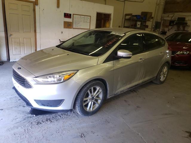 FORD FOCUS SE 2015 with VIN 1FADP3K25FL287653 - Photo from auction
