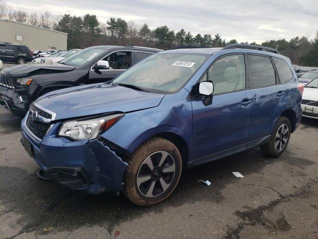 SUBARU FORESTER 2 2017 with VIN JF2SJAEC0HH544155 - Photo from auction