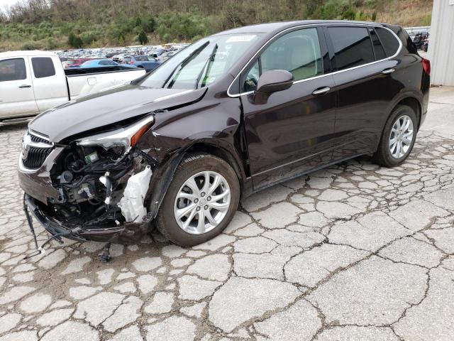 BUICK ENVISION P 2020 with VIN LRBFX1SA9LD166062 - Photo from auction