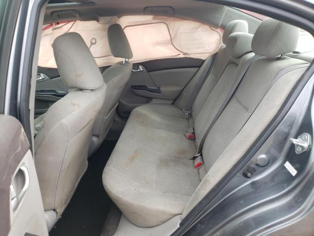 Photo 10 from auction – 2012 HONDA CIVIC EX with VIN JHMFB2F87CS000663