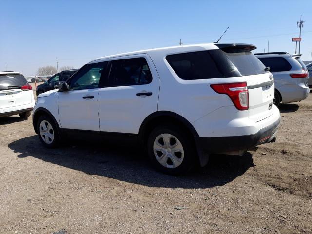 Photo 2 from auction – 2013 FORD EXPLORER P with VIN 1FM5K8AR9DGC10942