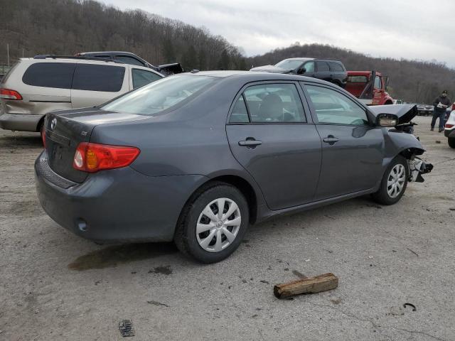 Photo 3 from auction – 2009 TOYOTA COROLLA BA with VIN 2T1BU40E79C177700