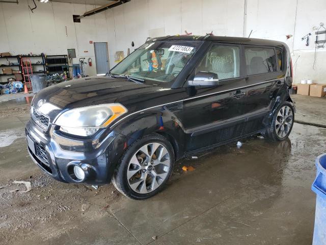 KIA SOUL + 2012 с VIN KNDJT2A61C7452206 - Снимка от търг