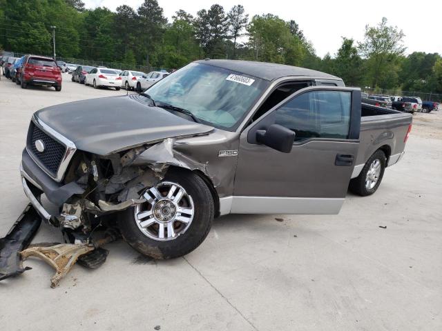 FORD F150 2006 with VIN 1FTPX12V86NA86193 - Photo from auction