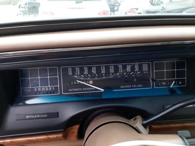 Photo 9 from auction – 1994 BUICK LESABRE CU with VIN 1G4HP52L1RH408696