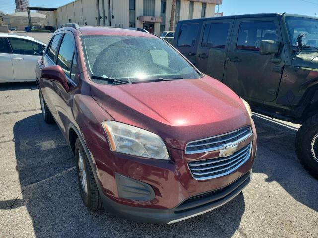 CHEVROLET TRAX 1LT 2016 with VIN 3GNCJLSB2GL234493 - Photo from auction