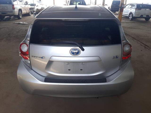 Photo 6 from auction – 2014 TOYOTA PRIUS C with VIN JTDKDTB35E1559308