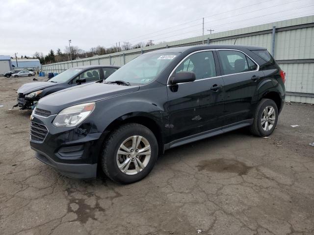 Photo 1 from auction – 2016 CHEVROLET EQUINOX LS with VIN 2GNALBEK8G6149332