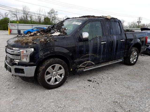FORD F150 SUPER 2019 with VIN 1FTEW1EP5KFB67700 - Photo from auction
