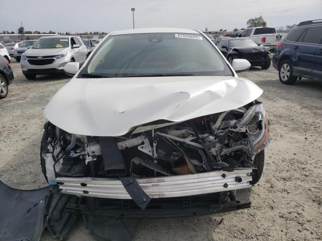 Photo 5 from auction – 2020 TOYOTA COROLLA LE with VIN JTDEBRBE3LJ004202