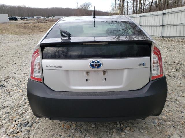 Photo 6 from auction – 2013 TOYOTA PRIUS with VIN JTDKN3DU3D5578045