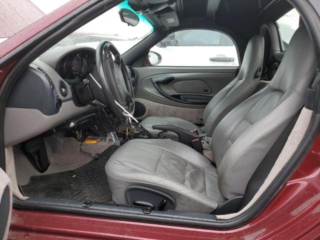 Photo 7 from auction – 1999 PORSCHE BOXSTER with VIN WP0CA2980XU624771