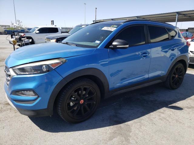 HYUNDAI TUCSON LIM 2017 with VIN KM8J33A28HU458625 - Photo from auction