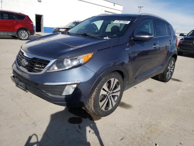 KIA SPORTAGE E 2012 with VIN KNDPCCA22C7269801 - Photo from auction
