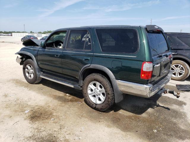 Photo 2 from auction – 1999 TOYOTA 4RUNNER SR with VIN JT3GN86R4X0102663