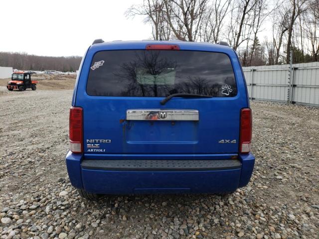 Photo 6 from auction – 2007 DODGE NITRO SLT with VIN 1D8GU58K17W679047