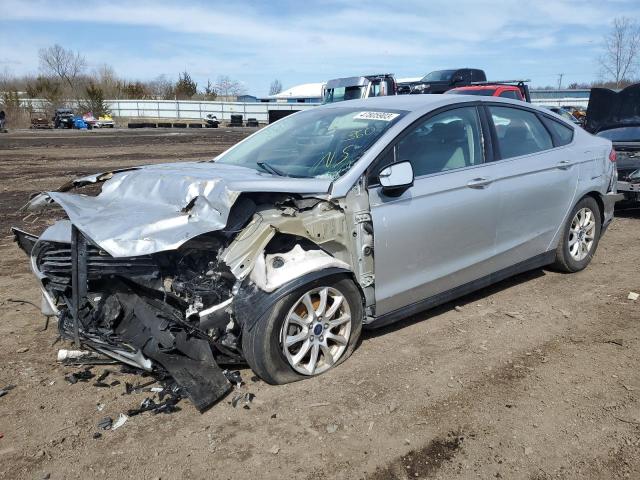 FORD FUSION 2015 with VIN 3FA6P0G76FR257137 - Photo from auction