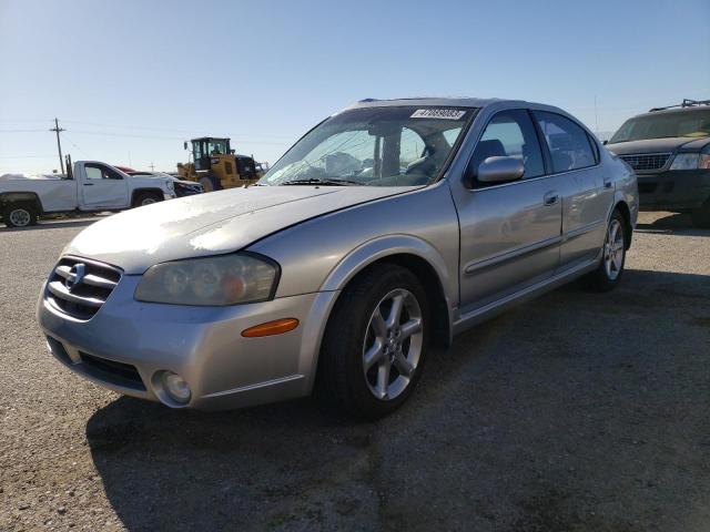 NISSAN MAXIMA GLE 2003 with VIN JN1DA31A23T423272 - Photo from auction