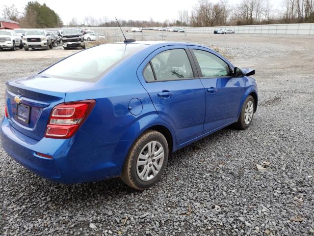 Photo 3 from auction – 2019 CHEVROLET SONIC LS with VIN 1G1JB5SB8K4148041
