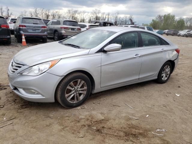 HYUNDAI SONATA GLS 2013 with VIN 5NPEB4AC3DH527751 - Photo from auction