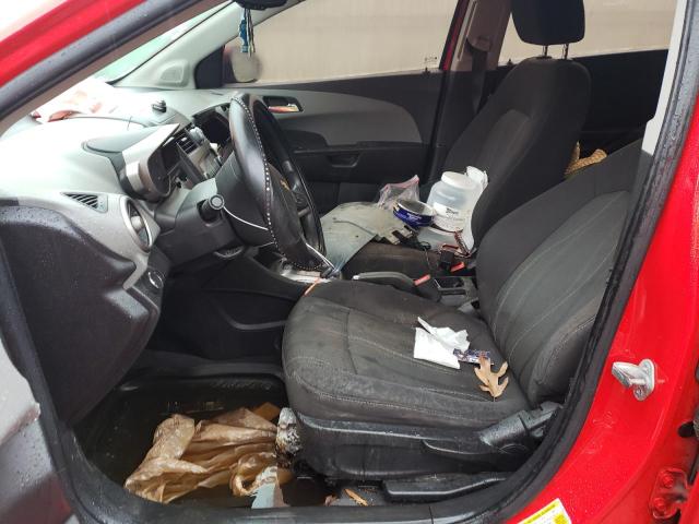 Photo 7 from auction – 2014 CHEVROLET SONIC LT with VIN 1G1JC6SB1E4146168
