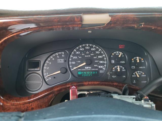 Photo 9 from auction – 2001 GMC NEW SIERRA with VIN 1GTEK19T81E131362