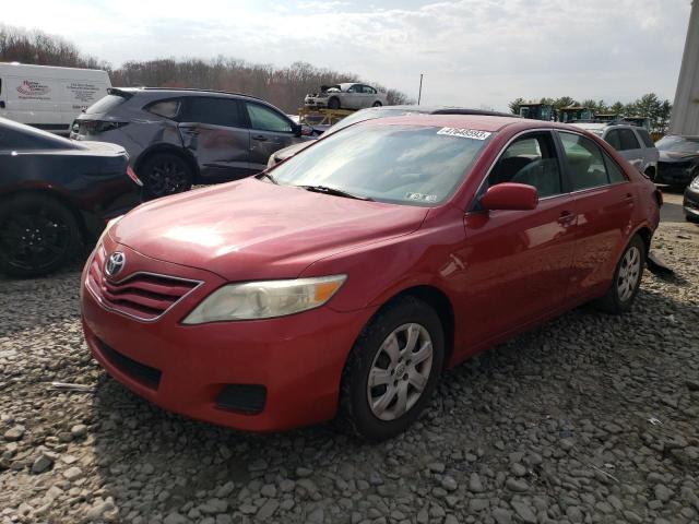 TOYOTA CAMRY BASE 2010 with VIN 4T1BF3EK8AU026628 - Photo from auction