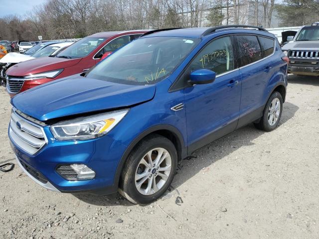 FORD ESCAPE SEL 2019 with VIN 1FMCU0HD2KUB99293 - Photo from auction