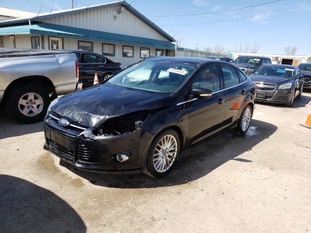 FORD FOCUS SEL 2012 with VIN 1FAHP3H23CL421922 - Photo from auction