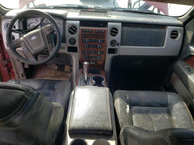 Photo 8 from auction – 2010 FORD F150 SUPER with VIN 1FTFW1EV6AFC55026