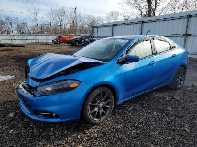 DODGE DART SXT 2015 with VIN 1C3CDFBB7FD344983 - Photo from auction