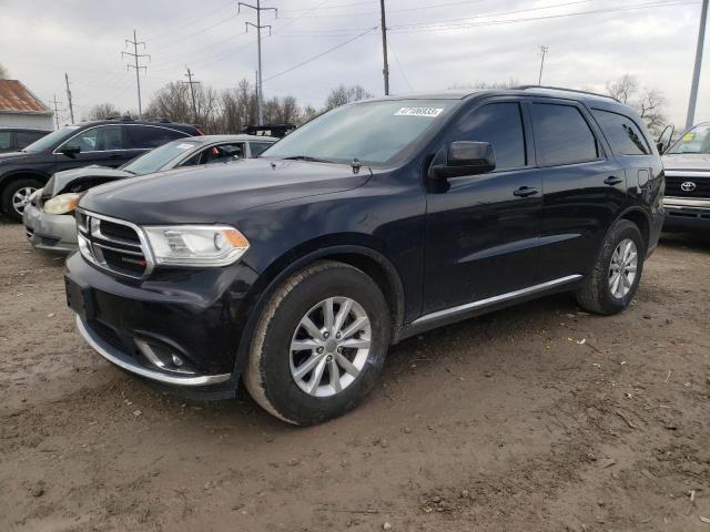 DODGE DURANGO SX 2015 with VIN 1C4RDHAG4FC891701 - Photo from auction