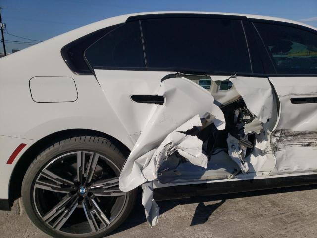 Photo 10 from auction – 2023 BMW 740 I with VIN WBA23EH01PCM31440