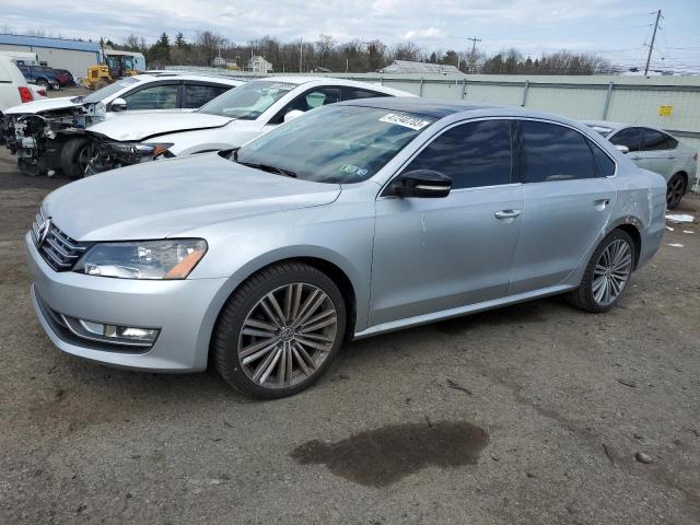 VOLKSWAGEN PASSAT SE 2015 with VIN 1VWBT7A35FC071362 - Photo from auction