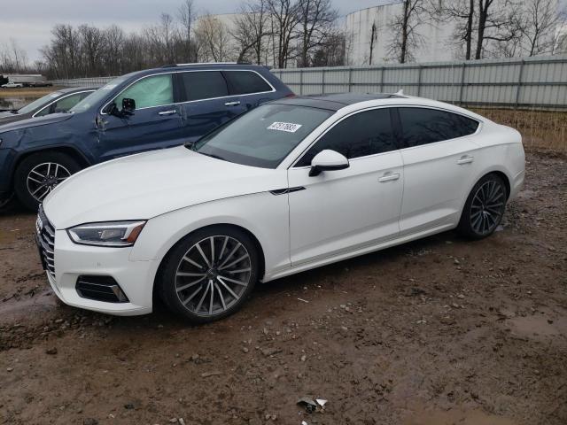 AUDI A5 PREMIUM 2018 with VIN WAUBNCF59JA104364 - Photo from auction