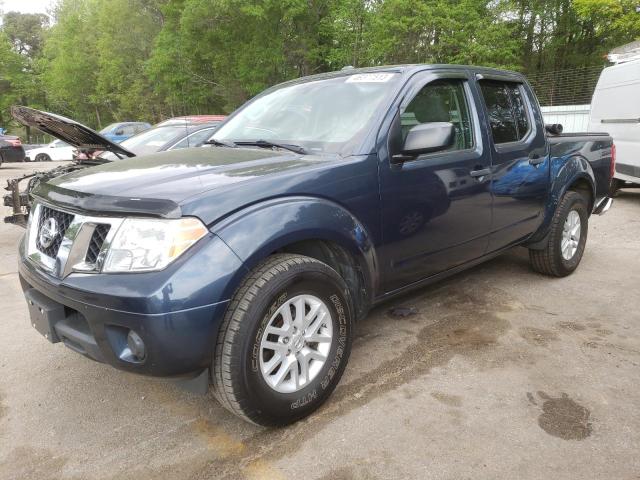 Photo 1 from auction – 2018 NISSAN FRONTIER S with VIN 1N6AD0ER2JN730168