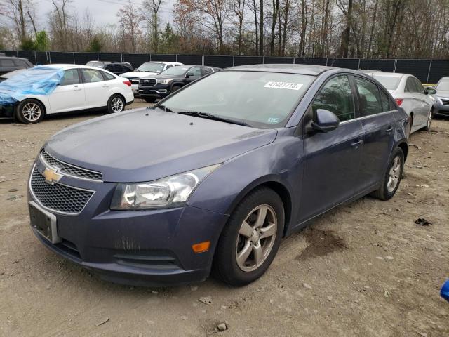 CHEVROLET CRUZE LT 2014 with VIN 1G1PC5SB5E7326899 - Photo from auction