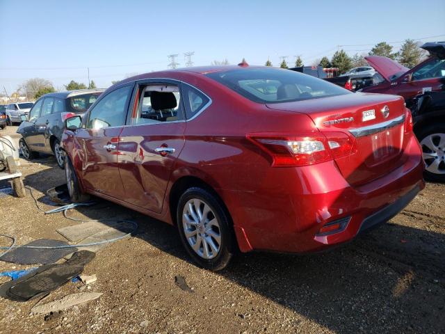 Photo 2 from auction – 2017 NISSAN SENTRA S with VIN 3N1AB7AP7HY356727