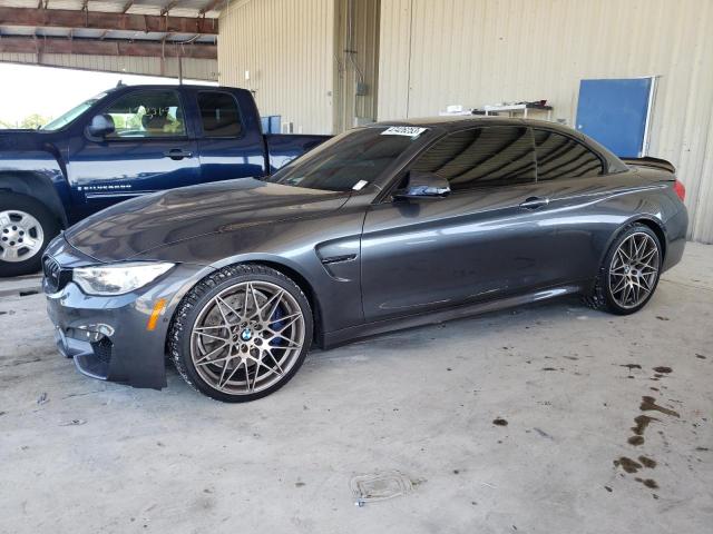 BMW M4 2017 with VIN WBS3U9C58HP970901 - Photo from auction