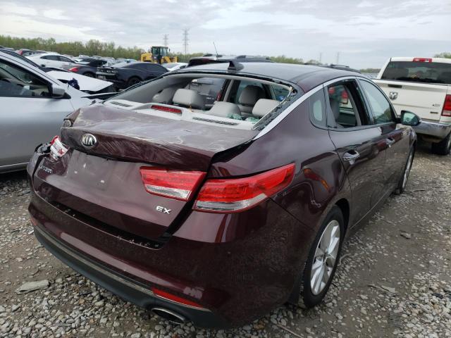 Photo 3 from auction – 2016 KIA OPTIMA EX with VIN 5XXGU4L37GG112173