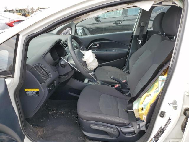 Photo 7 from auction – 2016 KIA RIO LX with VIN KNADM4A34G6688272