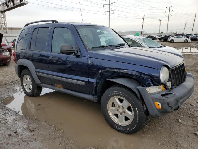Photo 4 from auction – 2007 JEEP LIBERTY SP with VIN 1J4GK48K97W545394