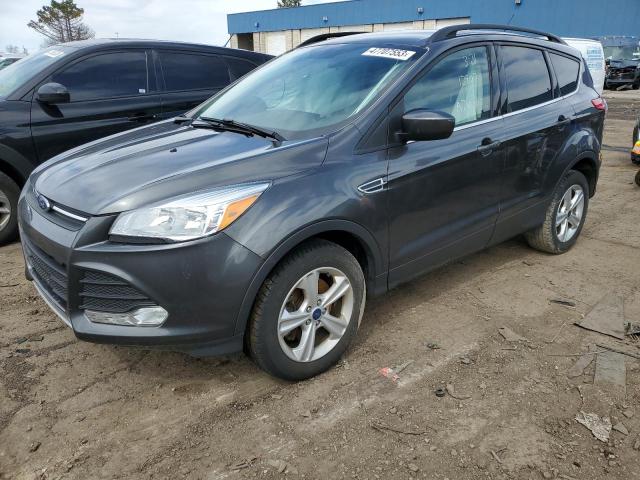 FORD ESCAPE SE 2016 with VIN 1FMCU9GX9GUA74752 - Photo from auction