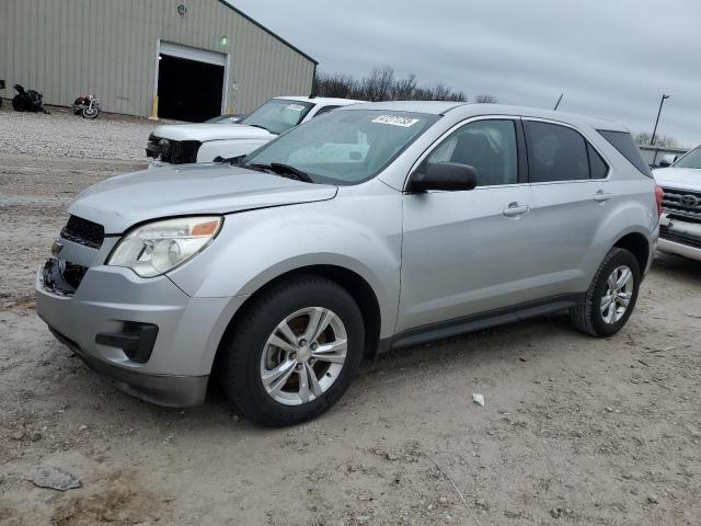 CHEVROLET EQUINOX LS 2015 with VIN 1GNALAEK0FZ129802 - Photo from auction