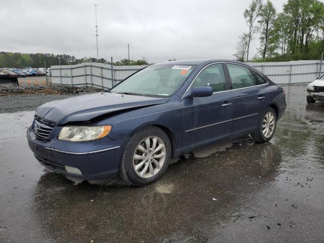 HYUNDAI AZERA SE 2006 with VIN KMHFC46F16A080010 - Photo from auction