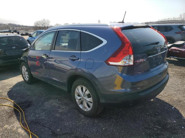 Photo 2 from auction – 2014 HONDA CR-V EXL with VIN 2HKRM4H74EH614211