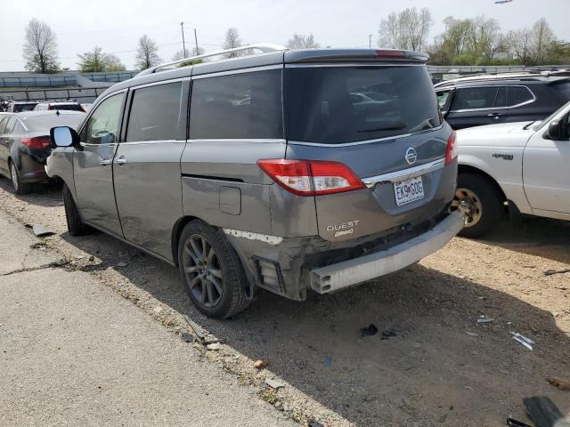 Photo 2 from auction – 2016 NISSAN QUEST S with VIN JN8AE2KPXG9153457