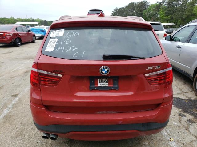 Photo 6 from auction – 2017 BMW X3 SDRIVE2 with VIN 5UXWZ7C57H0U45720