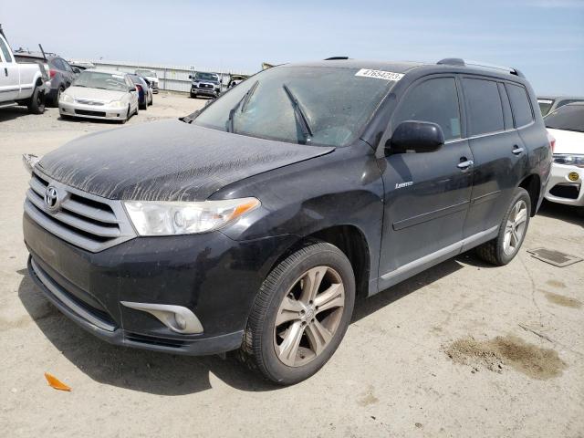 TOYOTA HIGHLANDER 2013 with VIN 5TDDK3EH0DS236307 - Photo from auction